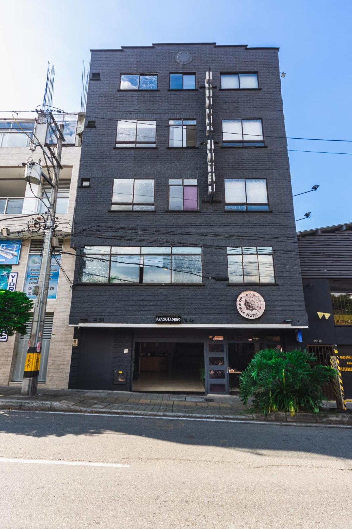 Mandala Hotel Belen เมเดยิน ภายนอก รูปภาพ