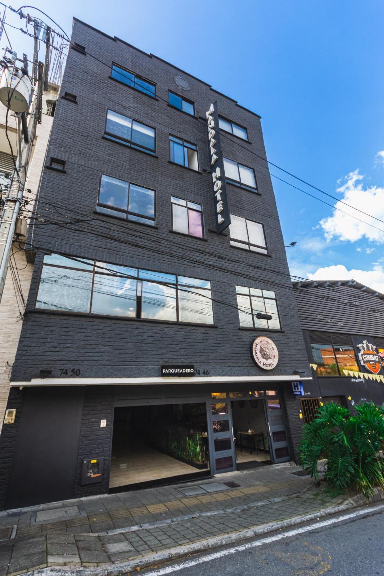 Mandala Hotel Belen เมเดยิน ภายนอก รูปภาพ