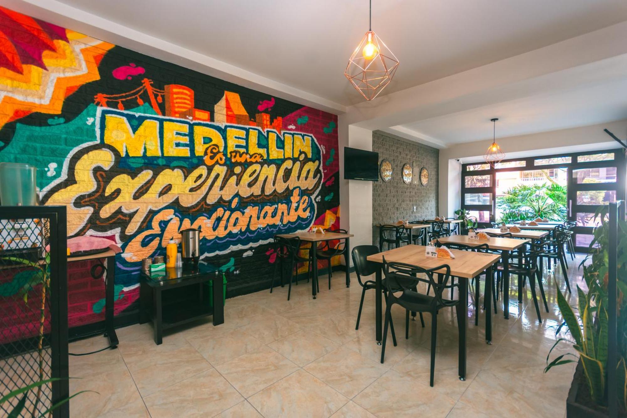 Mandala Hotel Belen เมเดยิน ภายนอก รูปภาพ